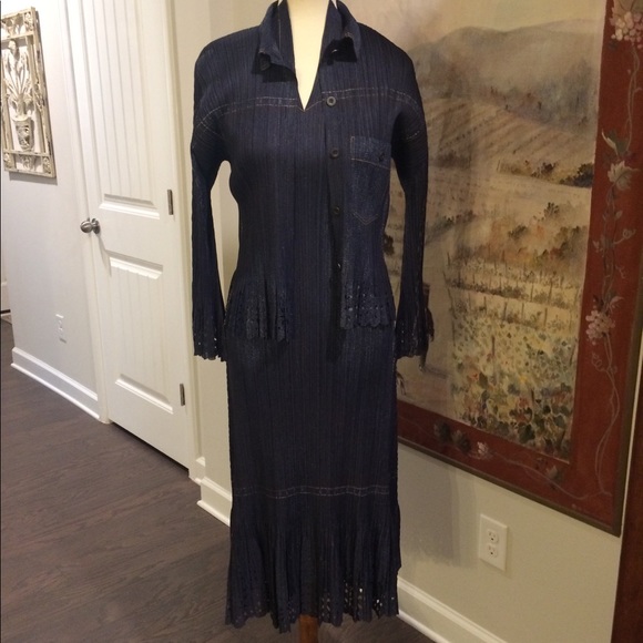 Pleats Please by Issey Miyake Dresses & Skirts - Pleats Please Issey Mayake